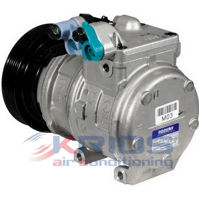 Compressor, air conditioning
